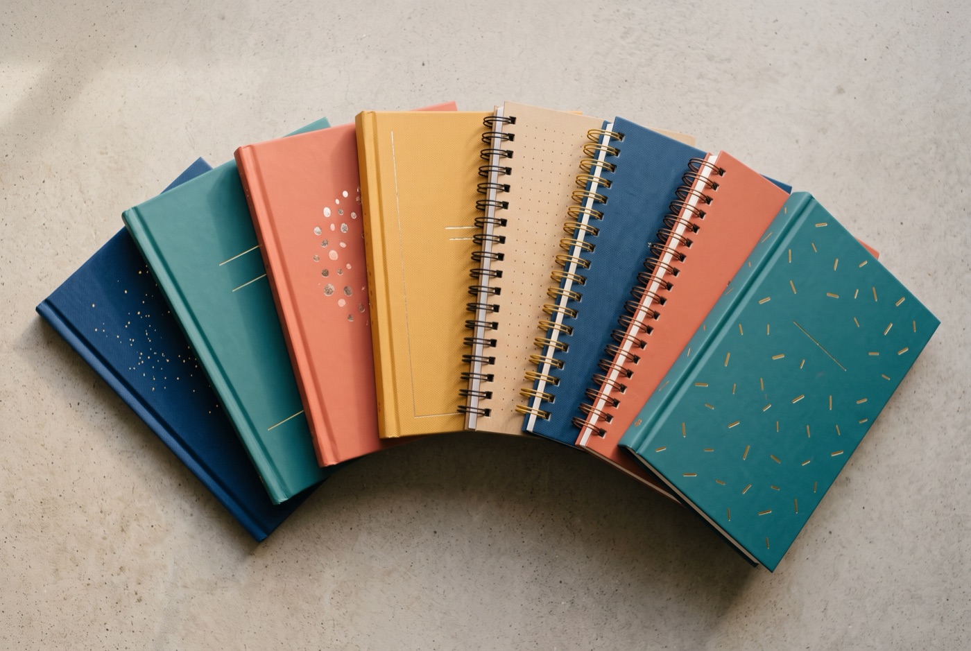 Cuadernos y portadas